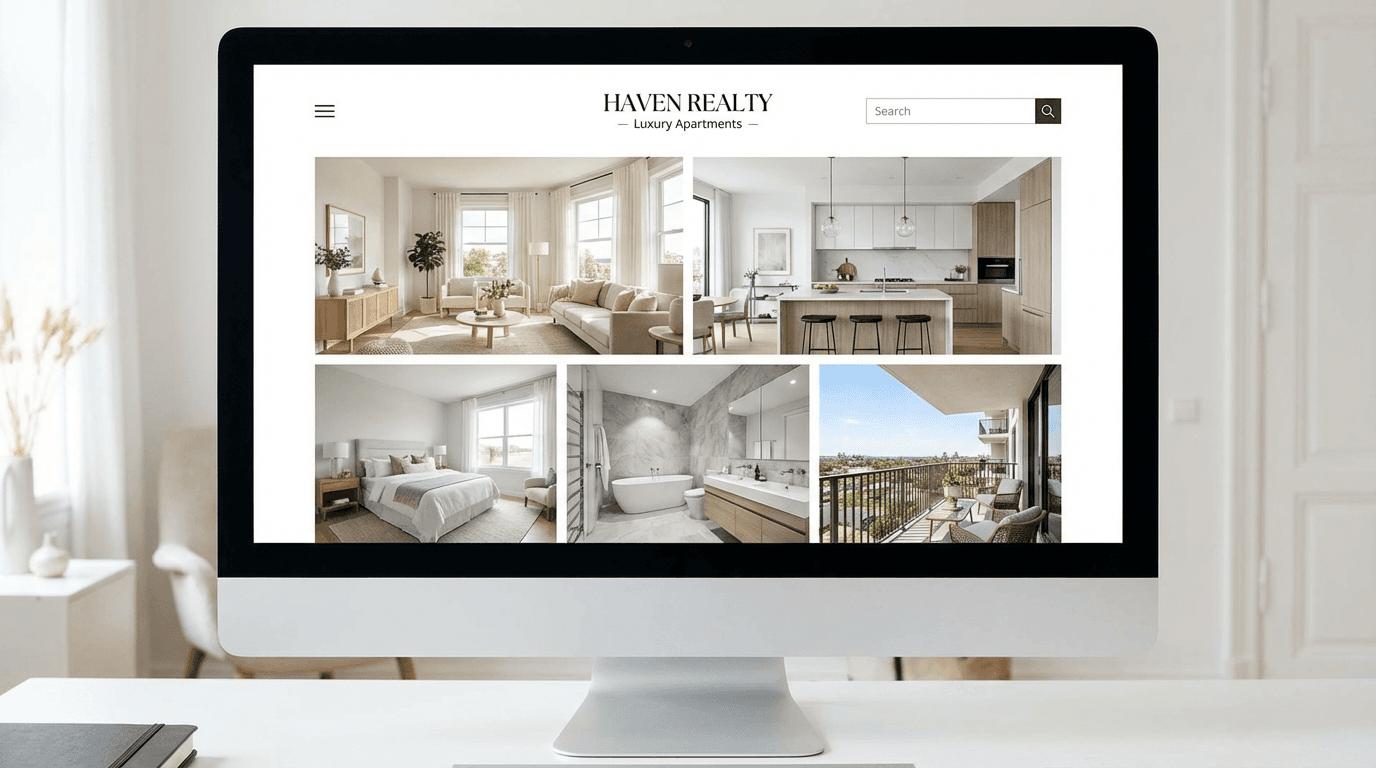 Optimizing listing photos for Zillow and Realtor with staging