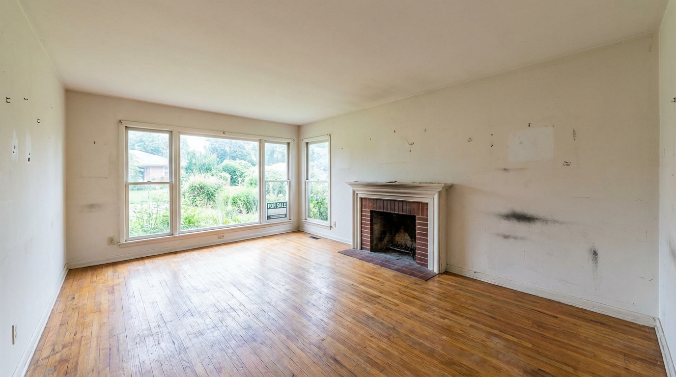 Demo car before AI background enhancement